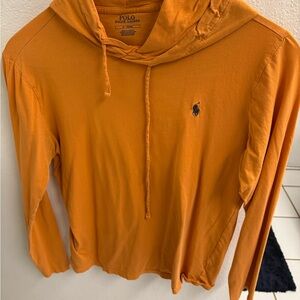 Polo by Ralph Lauren Orange Long Sleeve Hoodie